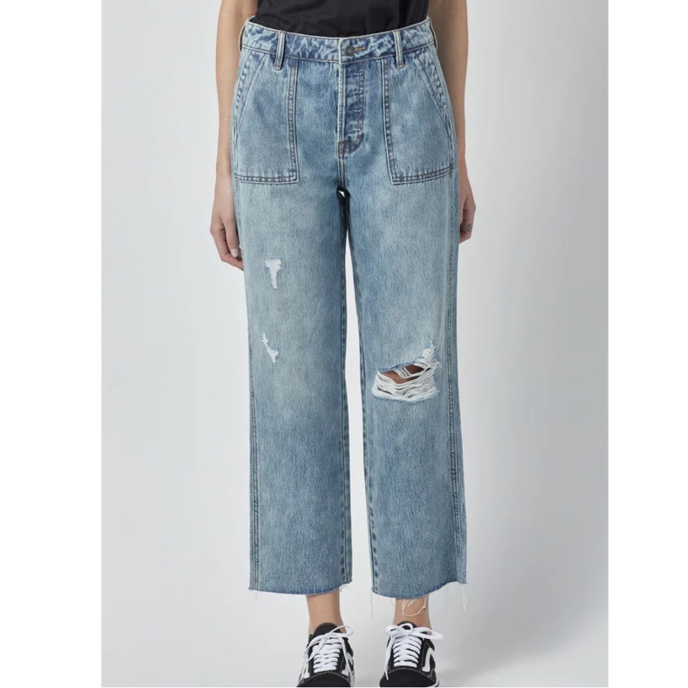 Hidden Tracey high rise utility jeans